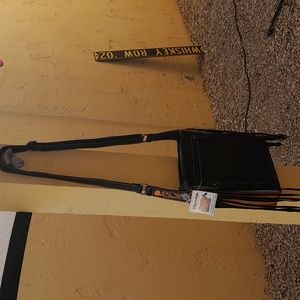 Nocona  Concealed Weapon Western Leather Crossbody Purse